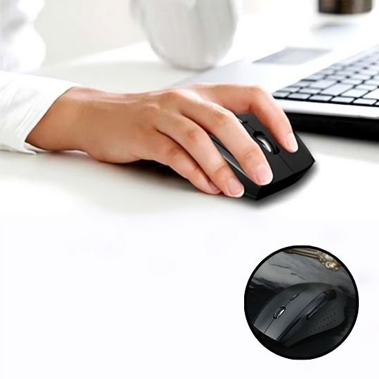 Souris sans fil | Ergonomique Pro - Confortmedia