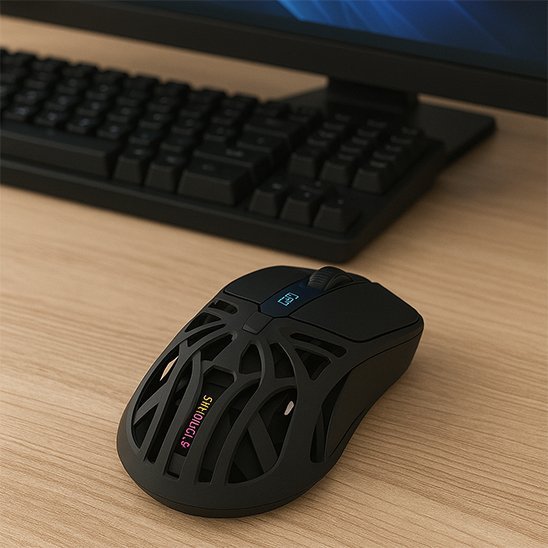 Souris bluetooth | Ergonomique sans fil - Confortmedia