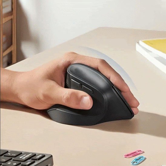 Souris ergonomique | ComfortRelief - Confortmedia
