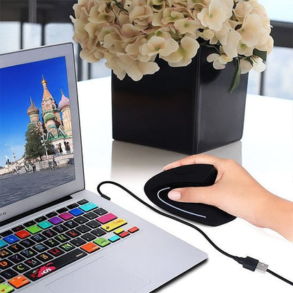 Souris ergonomique verticale | ComfortPro - Confortmedia