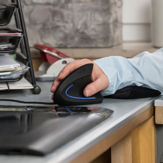 Souris ergonomique verticale | ComfortPro - Confortmedia