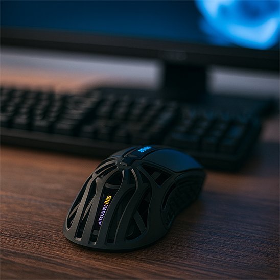 Souris bluetooth | Ergonomique sans fil - Confortmedia