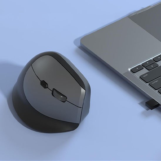 Souris ergonomique | ComfortRelief - Confortmedia