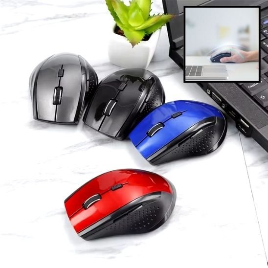 Souris sans fil | Ergonomique Pro - Confortmedia