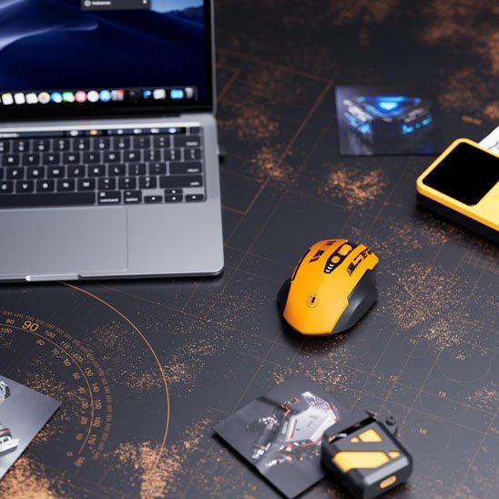 Souris sans fil | ErgoComfort - Confortmedia