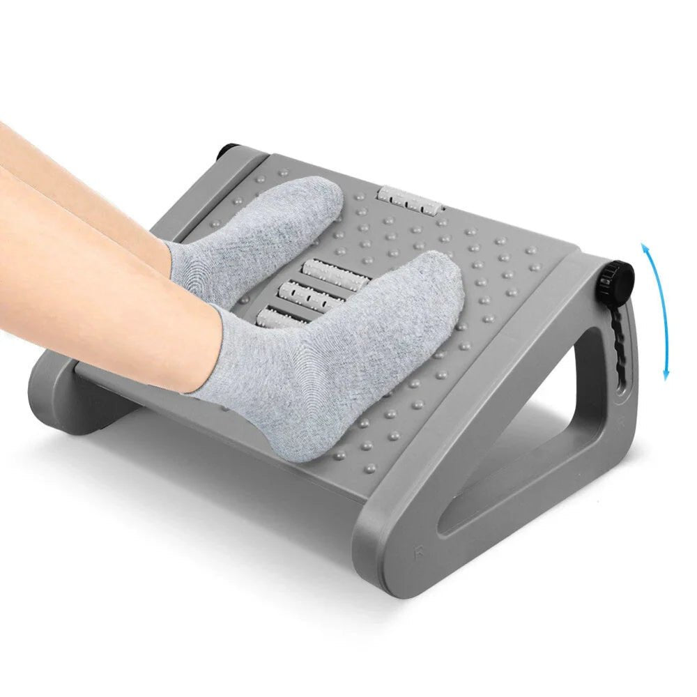 REPOSE PIED - RelaxDesk™ - Gris - Confortmedia