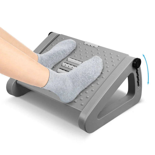 REPOSE PIED - RelaxDesk™ - Gris - Confortmedia