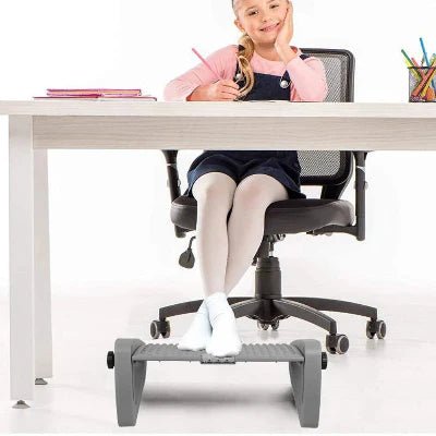 REPOSE PIED - RelaxDesk™ - Gris - Confortmedia