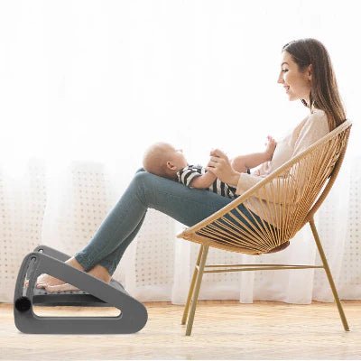 REPOSE PIED - RelaxDesk™ - Gris - Confortmedia