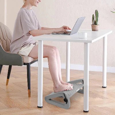 REPOSE PIED - RelaxDesk™ - Gris - Confortmedia
